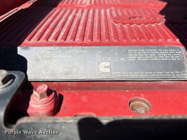 image for item YA2759 2017 Kenworth T680 semi truck
