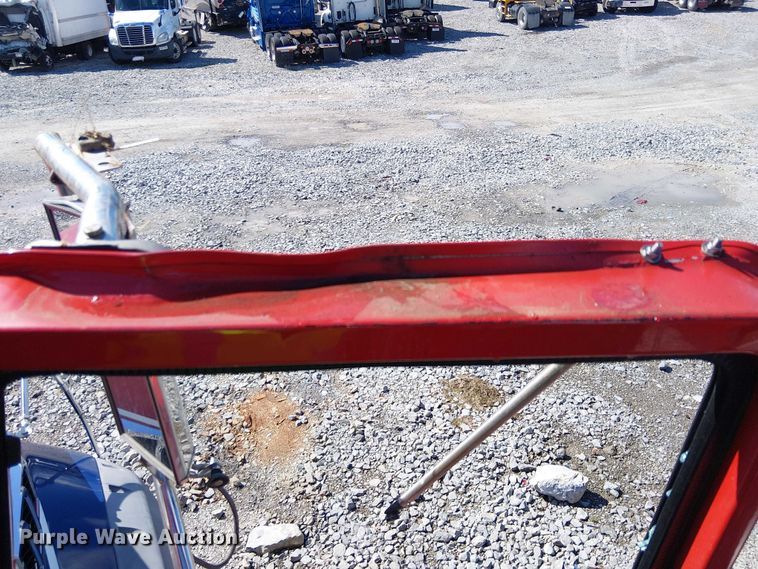 image for item YA2760 2017 Mack GU813 flatbed truck