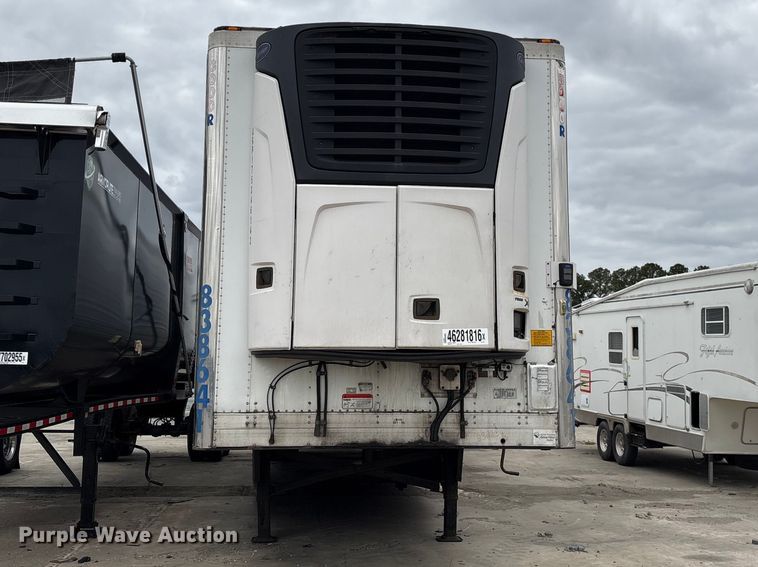 image for item YA2871 2017 Utility VS2RA refrigerated van trailer