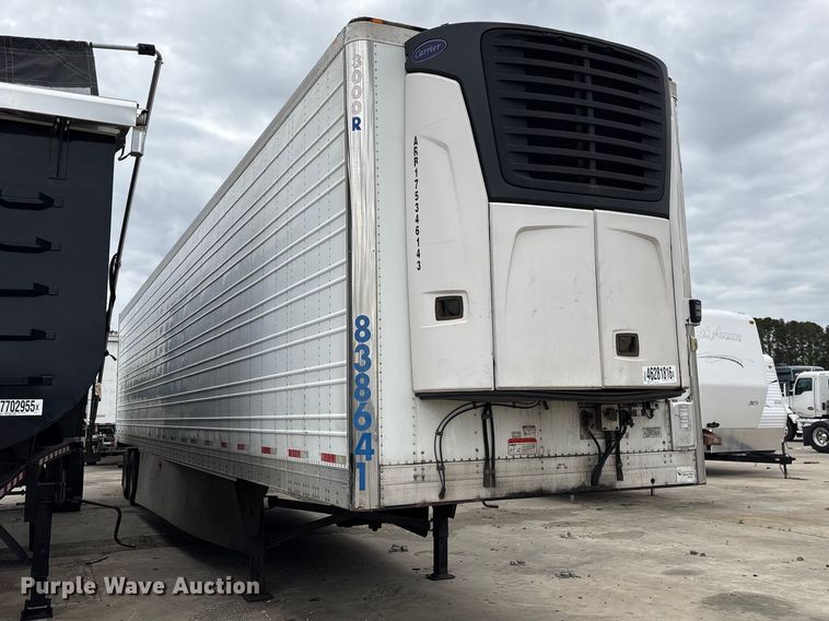 image for item YA2871 2017 Utility VS2RA refrigerated van trailer