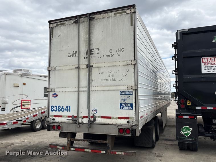image for item YA2871 2017 Utility VS2RA refrigerated van trailer