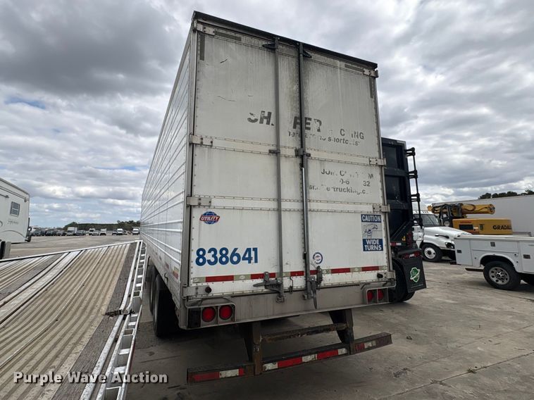 image for item YA2871 2017 Utility VS2RA refrigerated van trailer