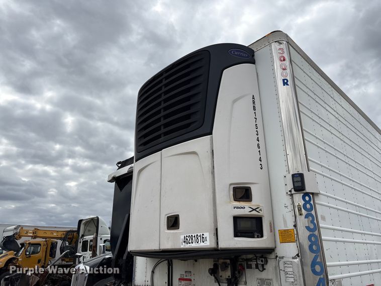 image for item YA2871 2017 Utility VS2RA refrigerated van trailer