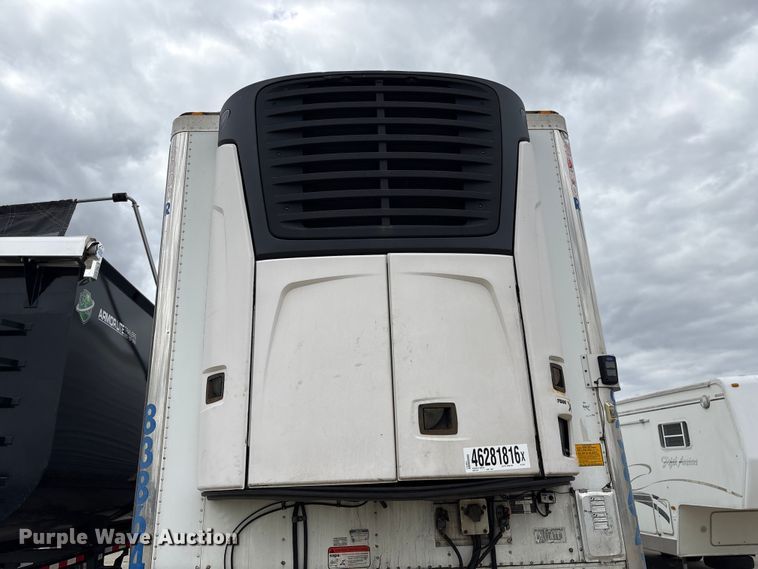 image for item YA2871 2017 Utility VS2RA refrigerated van trailer