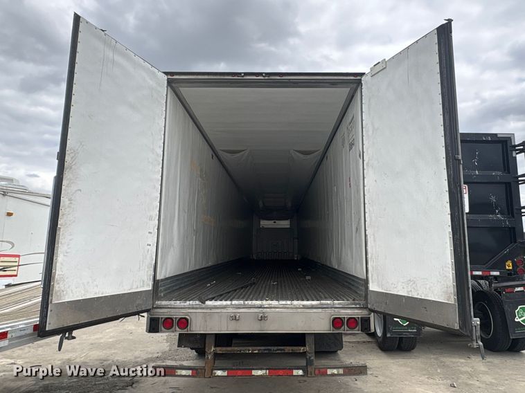 image for item YA2871 2017 Utility VS2RA refrigerated van trailer
