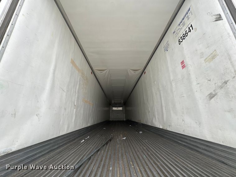 image for item YA2871 2017 Utility VS2RA refrigerated van trailer