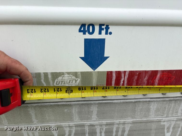 image for item YA2871 2017 Utility VS2RA refrigerated van trailer
