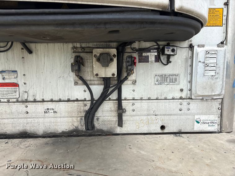 image for item YA2871 2017 Utility VS2RA refrigerated van trailer