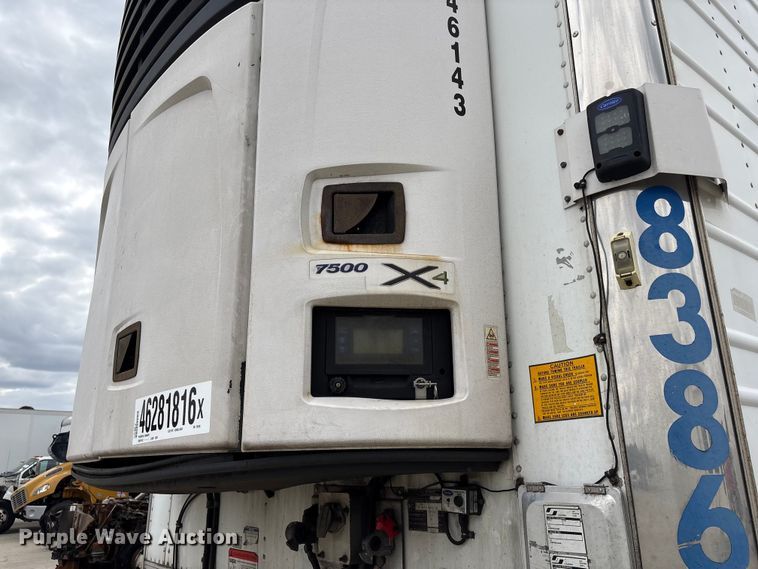 image for item YA2871 2017 Utility VS2RA refrigerated van trailer