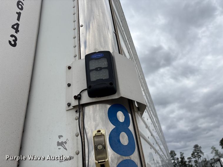 image for item YA2871 2017 Utility VS2RA refrigerated van trailer