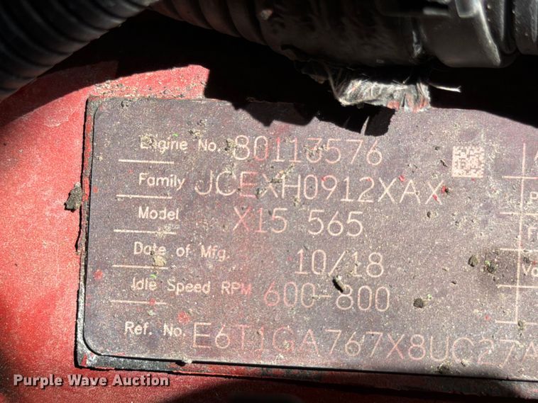 image for item YA2872 2019 Peterbilt 389 semi truck