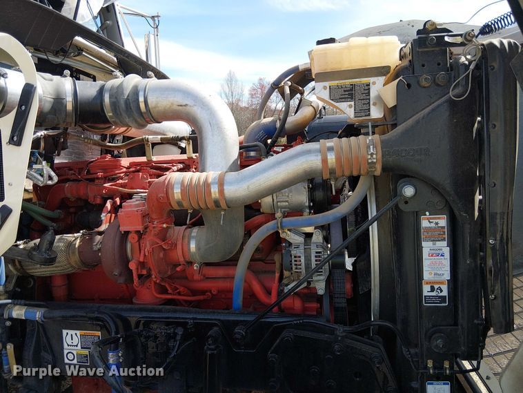 image for item YA2877 2025 Kenworth W900 semi truck