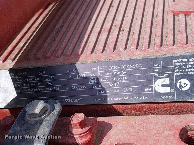 image for item YA2877 2025 Kenworth W900 semi truck