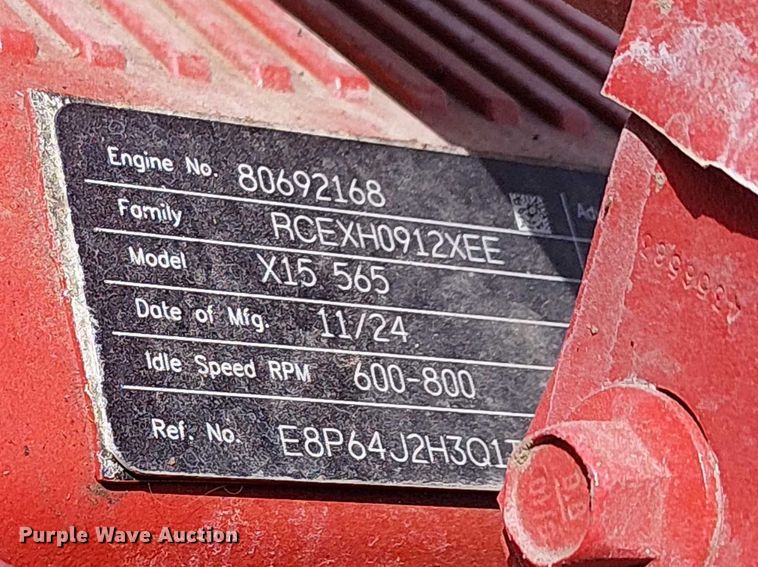 image for item YA2877 2025 Kenworth W900 semi truck