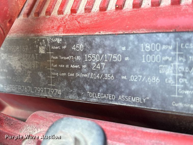 image for item YA2903 2017 Kenworth T680 semi truck
