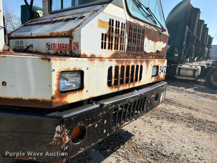 image for item YA2998 2011 Kalmar  Ottawa yard truck