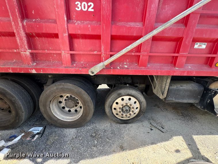 image for item YA3013 2015 Kenworth T880 dump truck