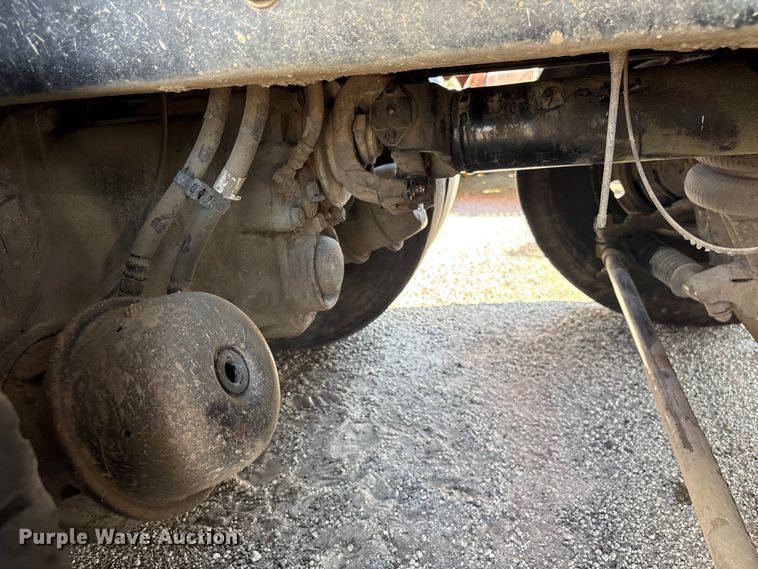 image for item YA3013 2015 Kenworth T880 dump truck