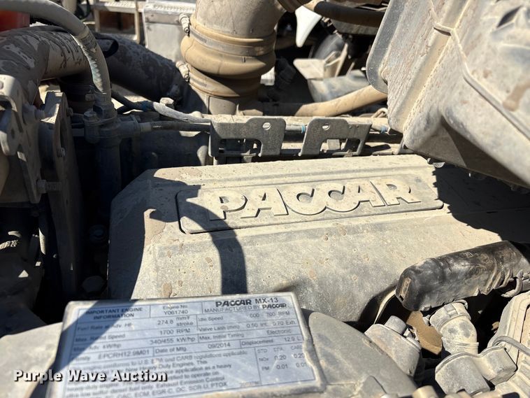 image for item YA3013 2015 Kenworth T880 dump truck