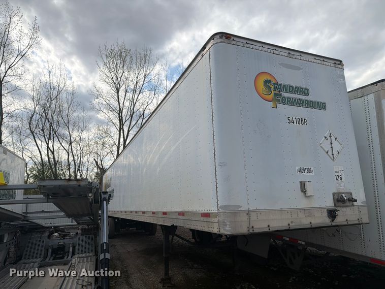 image for item YA3118 2003 Trailmobile dry van trailer