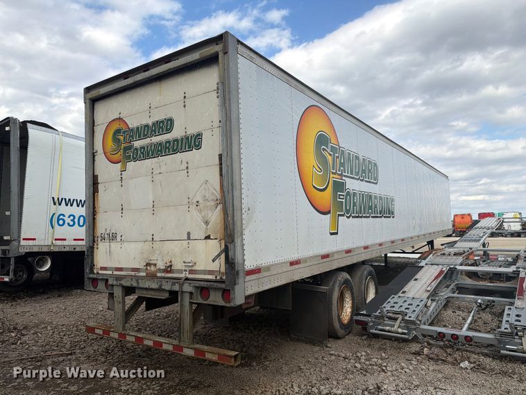 image for item YA3118 2003 Trailmobile dry van trailer