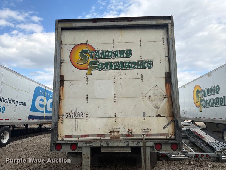 image for item YA3118 2003 Trailmobile dry van trailer