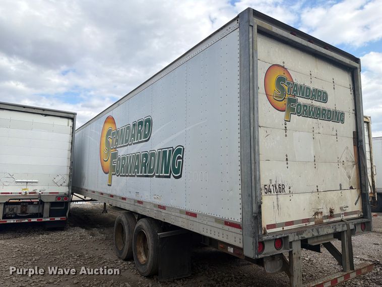 image for item YA3118 2003 Trailmobile dry van trailer