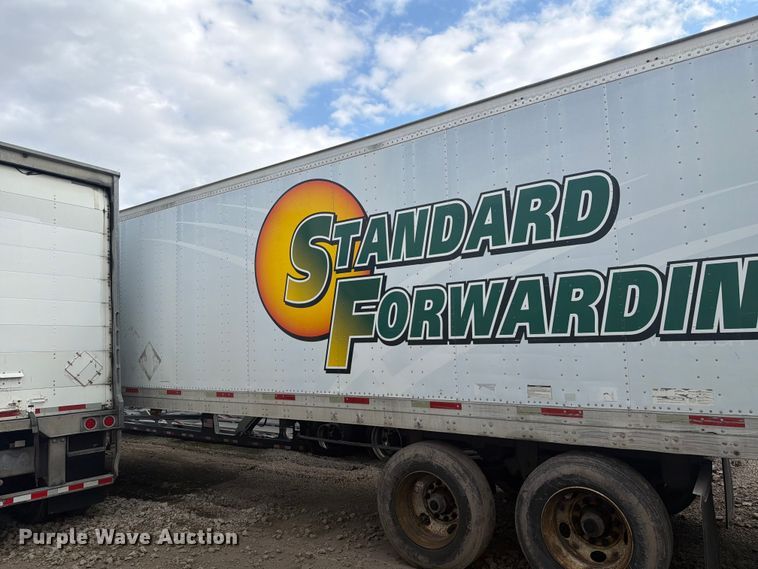 image for item YA3118 2003 Trailmobile dry van trailer