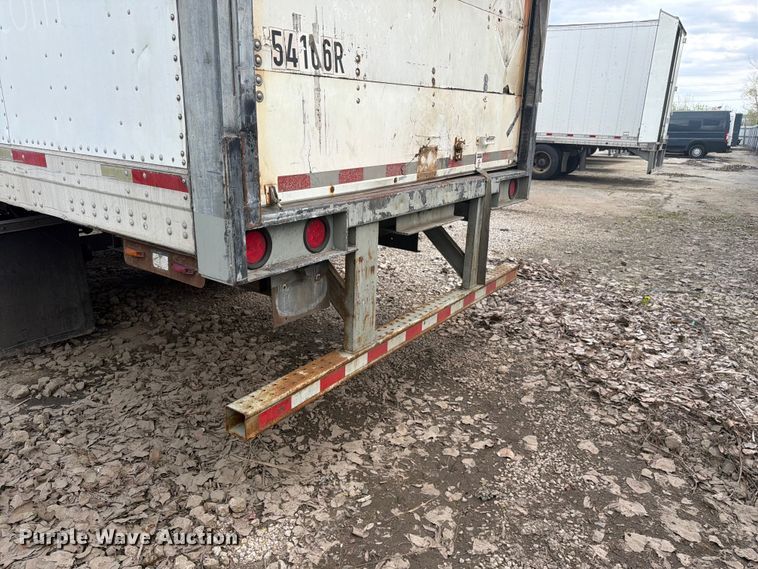 image for item YA3118 2003 Trailmobile dry van trailer
