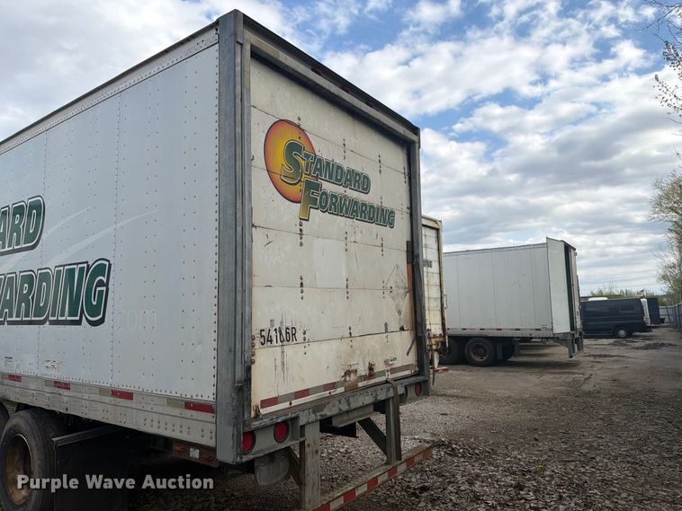 image for item YA3118 2003 Trailmobile dry van trailer