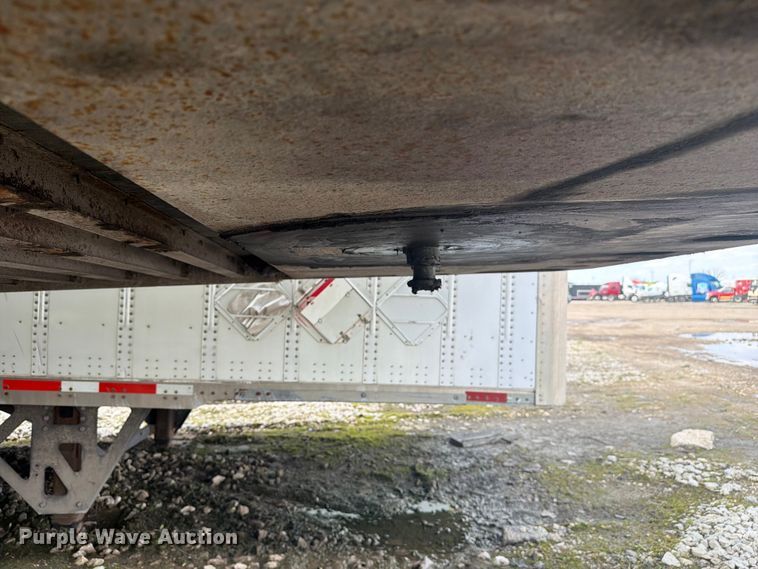image for item YA3118 2003 Trailmobile dry van trailer