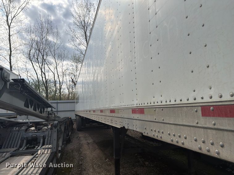 image for item YA3118 2003 Trailmobile dry van trailer