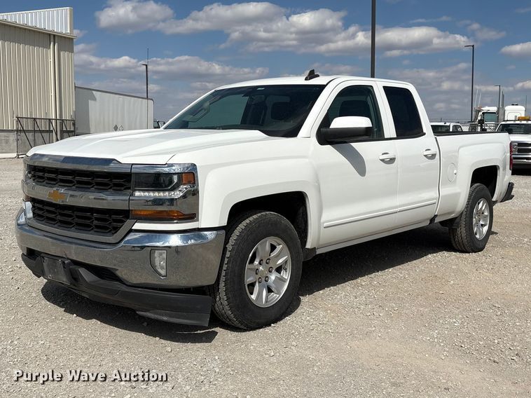 image for item DO5202 2018 Chevrolet Silverado 1500 LS Crew Cab pickup truck
