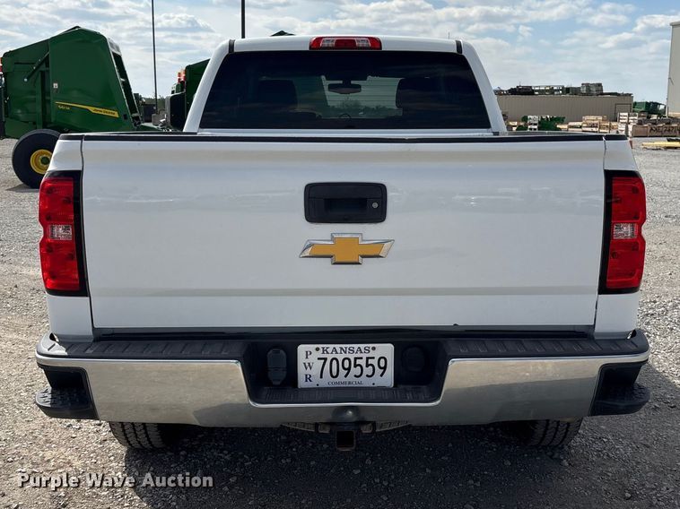image for item DO5202 2018 Chevrolet Silverado 1500 LS Crew Cab pickup truck