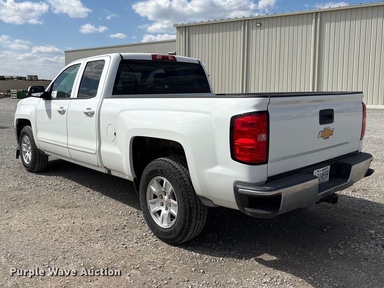 image for item DO5202 2018 Chevrolet Silverado 1500 LS Crew Cab pickup truck