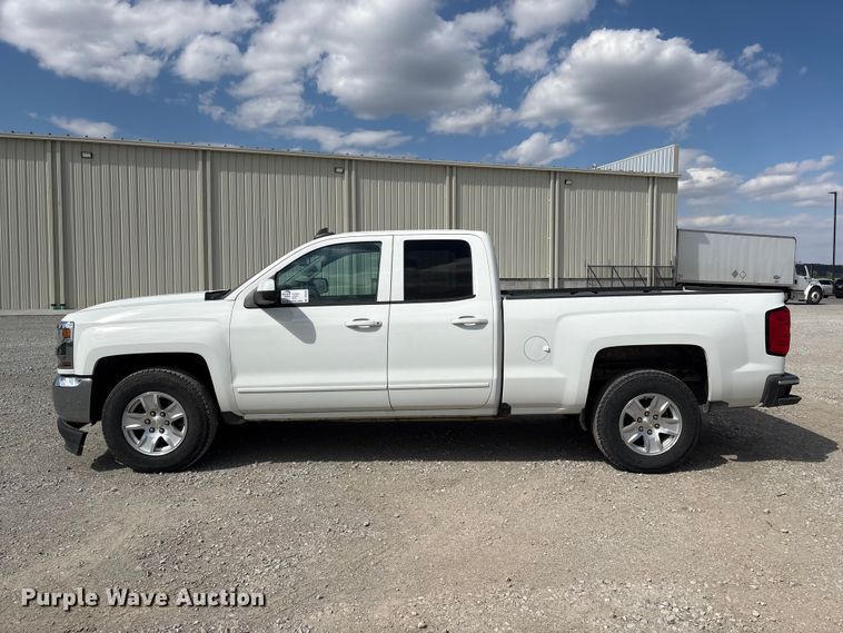 image for item DO5202 2018 Chevrolet Silverado 1500 LS Crew Cab pickup truck