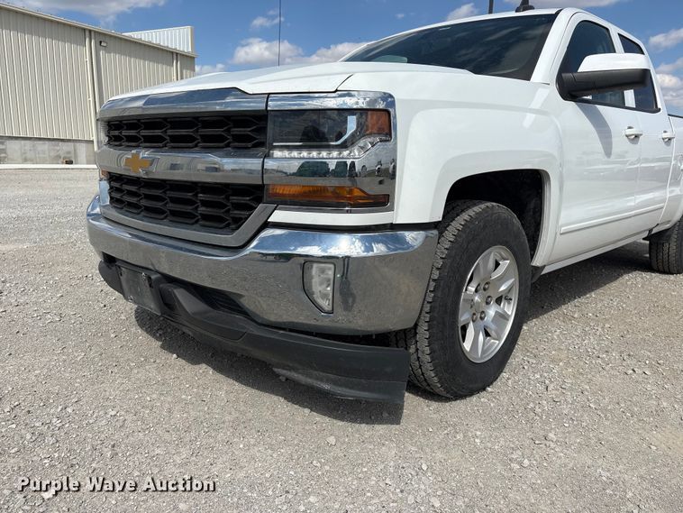 image for item DO5202 2018 Chevrolet Silverado 1500 LS Crew Cab pickup truck
