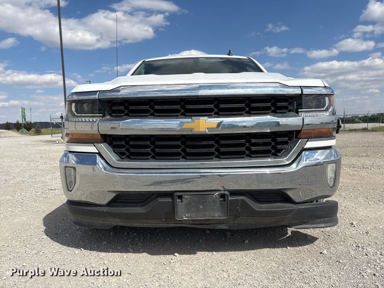image for item DO5202 2018 Chevrolet Silverado 1500 LS Crew Cab pickup truck