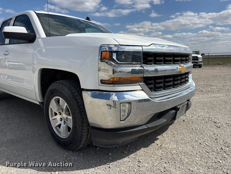 image for item DO5202 2018 Chevrolet Silverado 1500 LS Crew Cab pickup truck