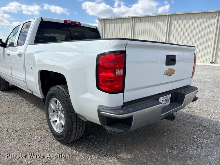 image for item DO5202 2018 Chevrolet Silverado 1500 LS Crew Cab pickup truck