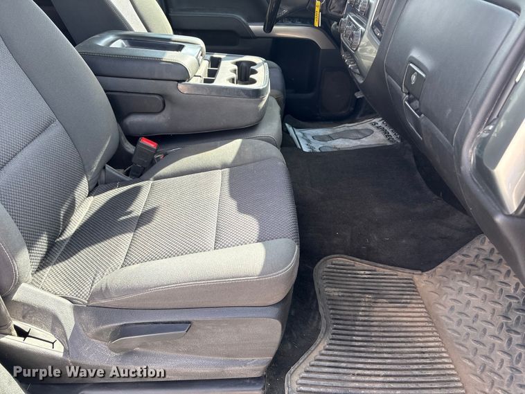 image for item DO5202 2018 Chevrolet Silverado 1500 LS Crew Cab pickup truck