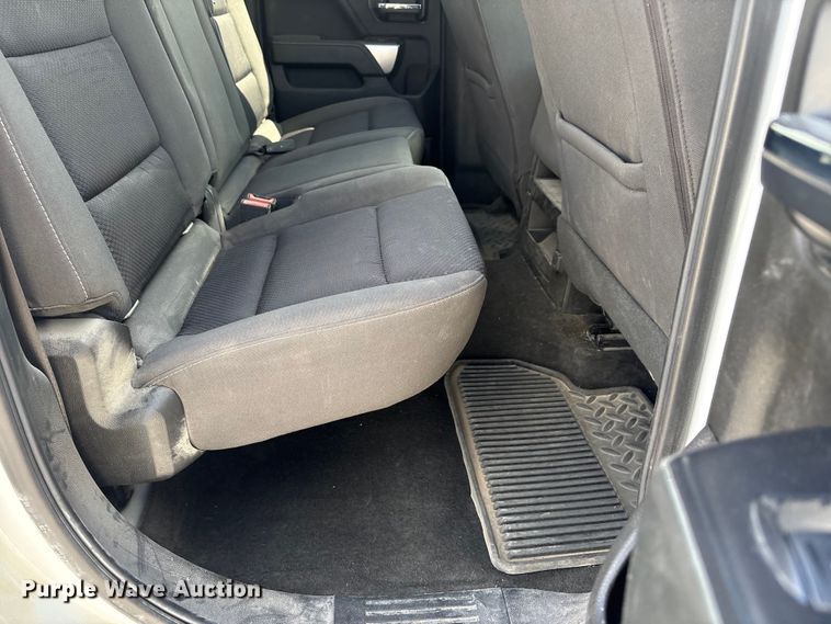 image for item DO5202 2018 Chevrolet Silverado 1500 LS Crew Cab pickup truck