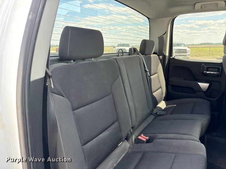 image for item DO5202 2018 Chevrolet Silverado 1500 LS Crew Cab pickup truck