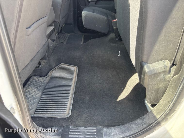 image for item DO5202 2018 Chevrolet Silverado 1500 LS Crew Cab pickup truck