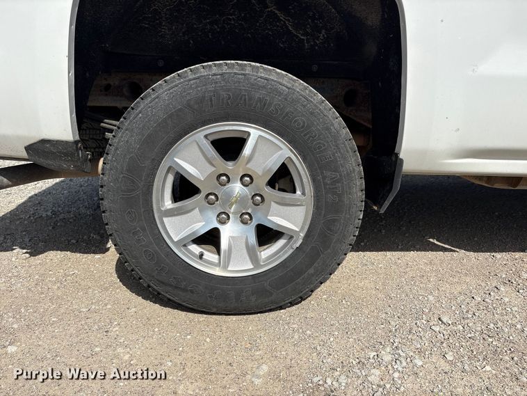 image for item DO5202 2018 Chevrolet Silverado 1500 LS Crew Cab pickup truck