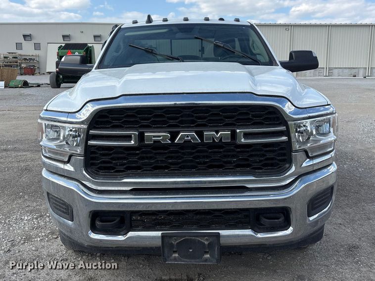 image for item DO5203 2019 RAM 2500 utility bed pickup truck