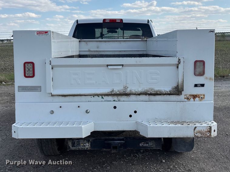 image for item DO5203 2019 RAM 2500 utility bed pickup truck