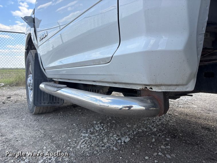 image for item DO5203 2019 RAM 2500 utility bed pickup truck