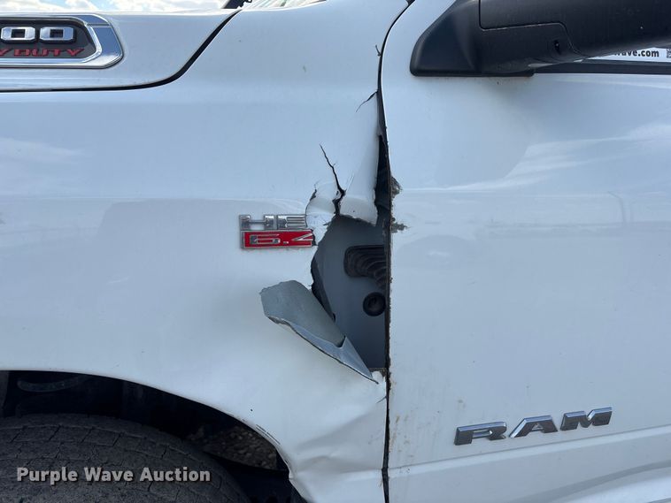 image for item DO5203 2019 RAM 2500 utility bed pickup truck
