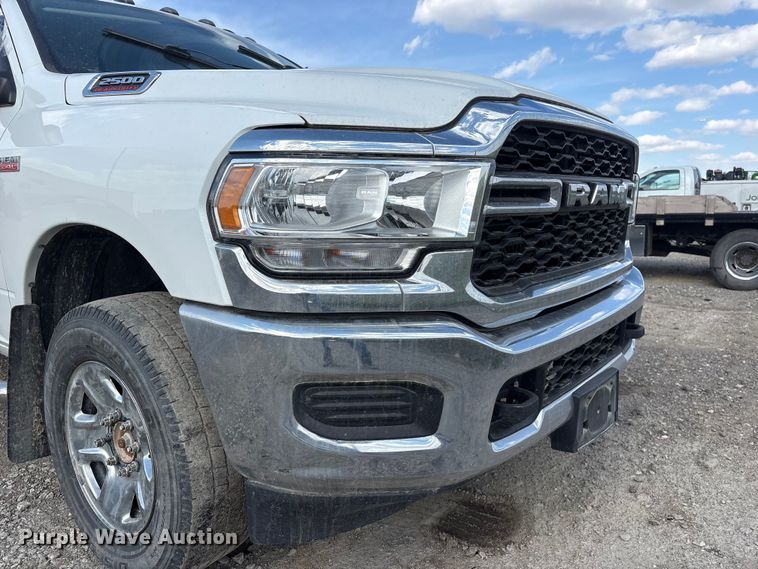 image for item DO5203 2019 RAM 2500 utility bed pickup truck